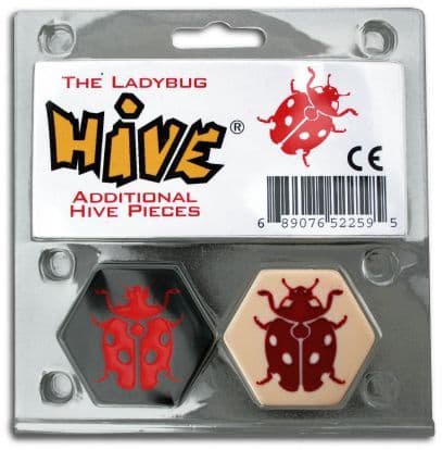 Portada juego de mesa Hive: The Ladybug