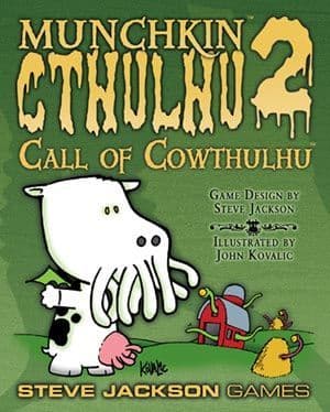 Portada juego de mesa Munchkin Cthulhu 2: El Mugido De Cthulhu