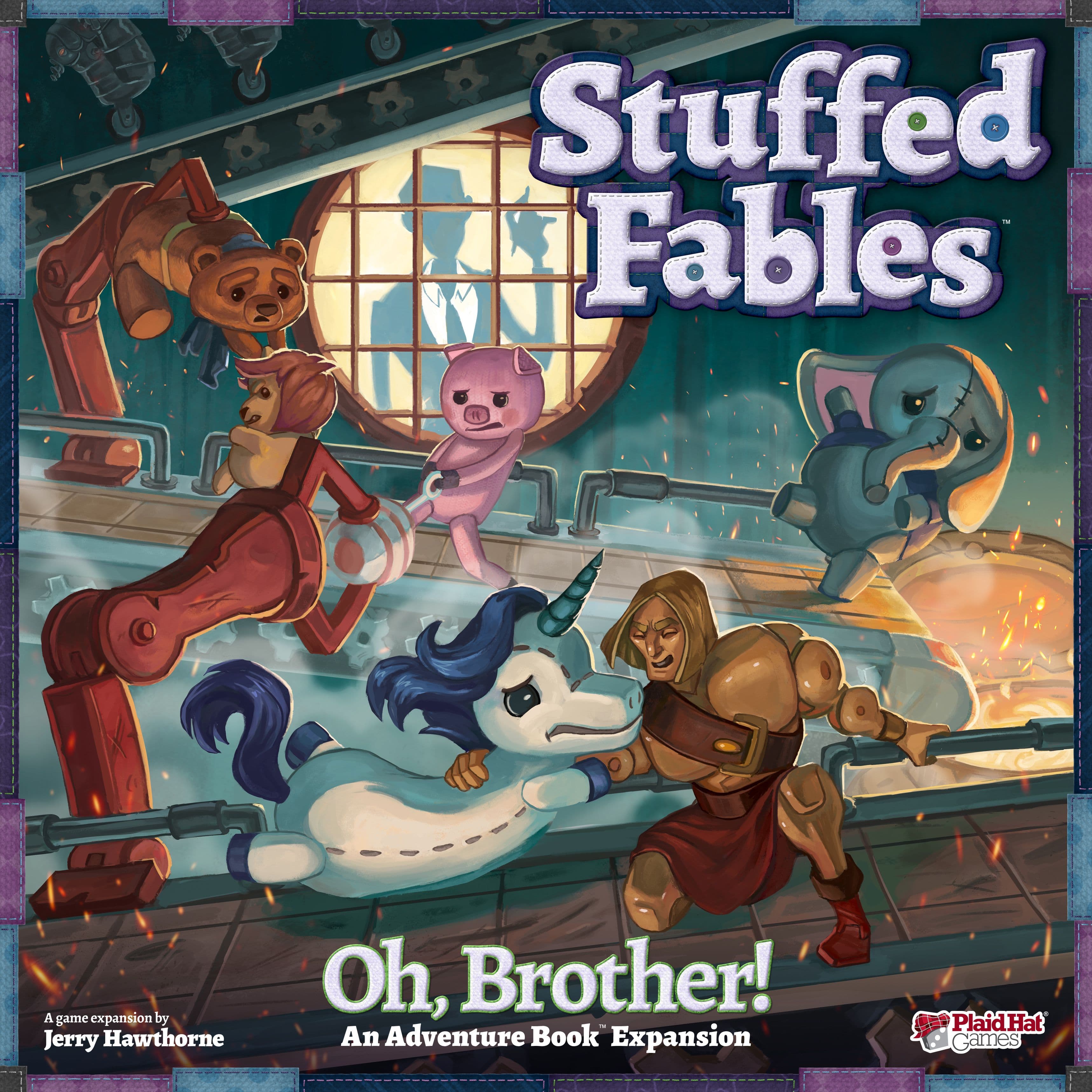 Portada juego de mesa Fabulas de peluche ¡Oh hermanito!