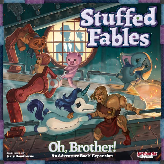 Portada juego de mesa Fabulas de peluche ¡Oh hermanito!