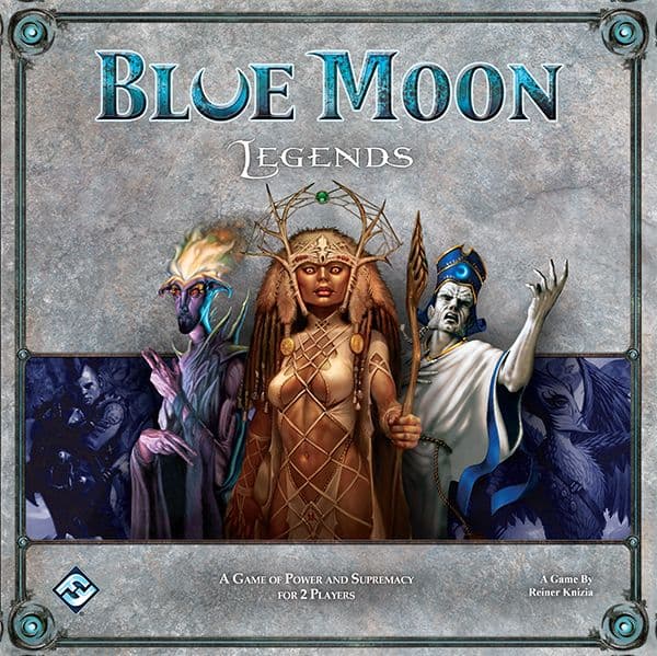 Portada juego de mesa Blue Moon Legends