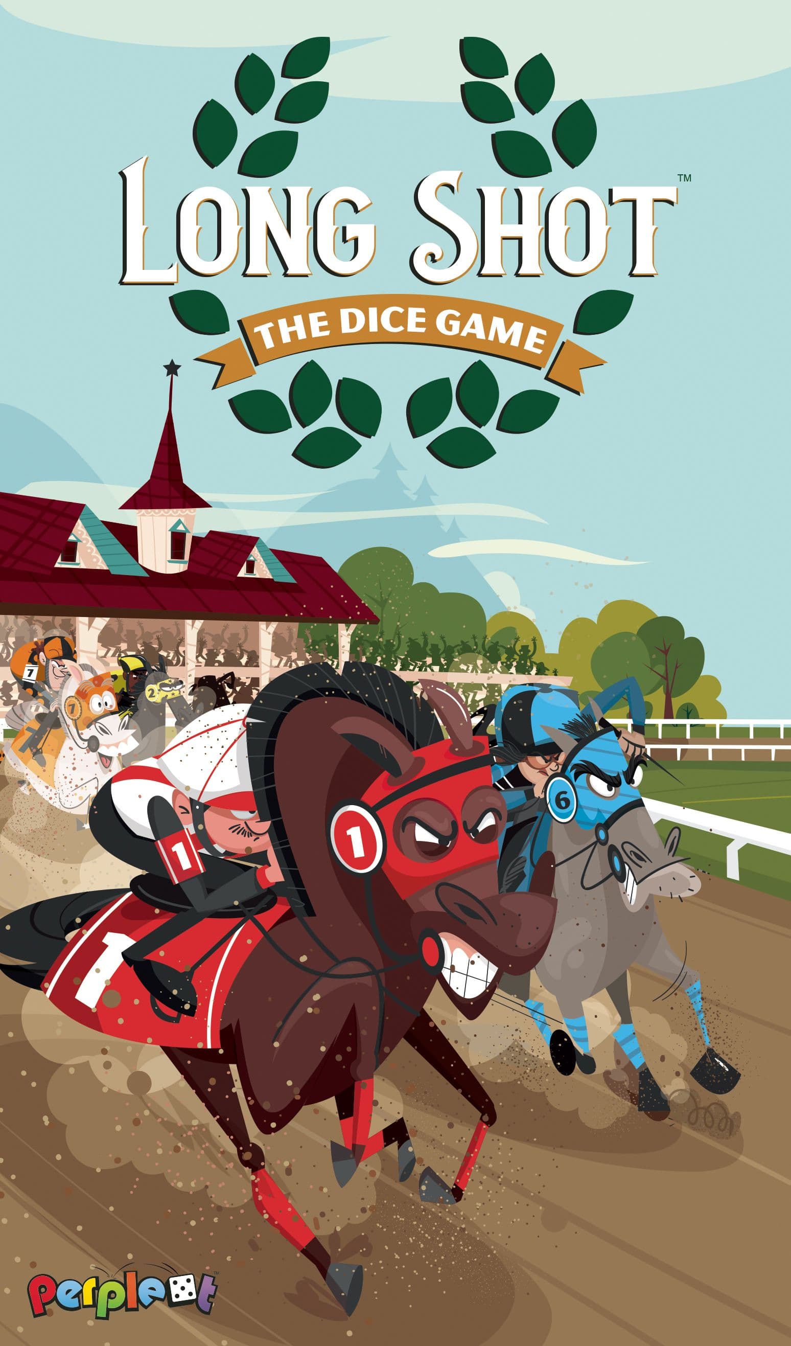 Portada juego de mesa Long Shot: The Dice Game