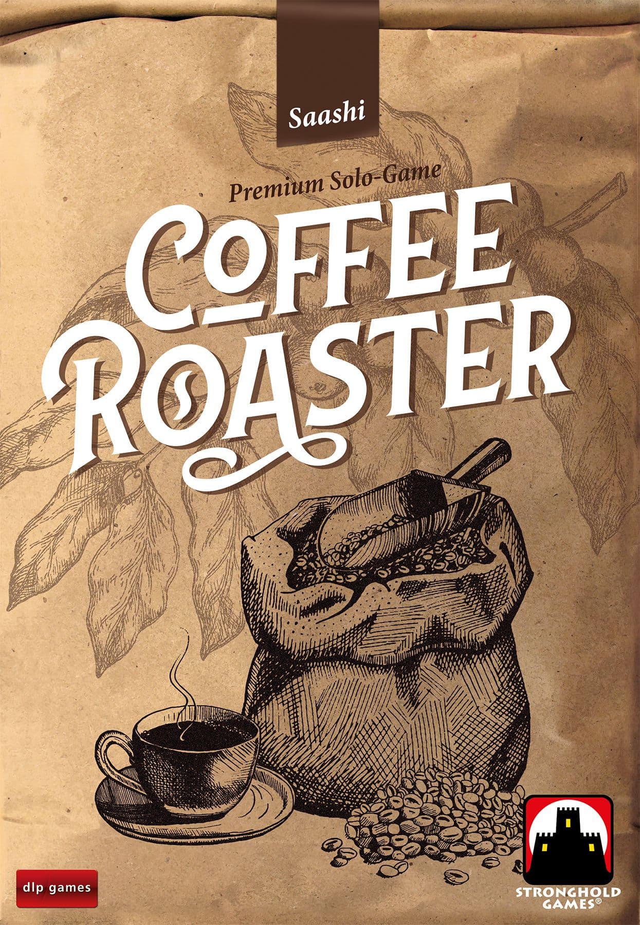 Portada juego de mesa Coffee Roaster