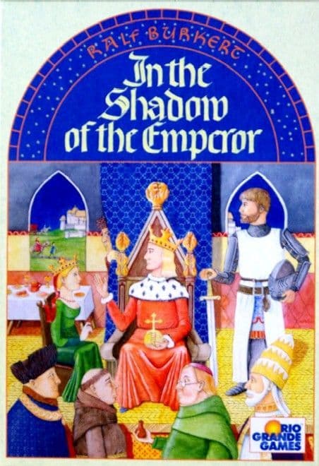 Portada juego de mesa In the Shadow of the Emperor