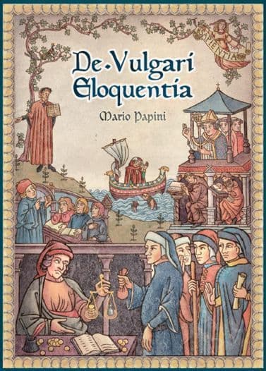 Portada juego de mesa De Vulgari Eloquentia