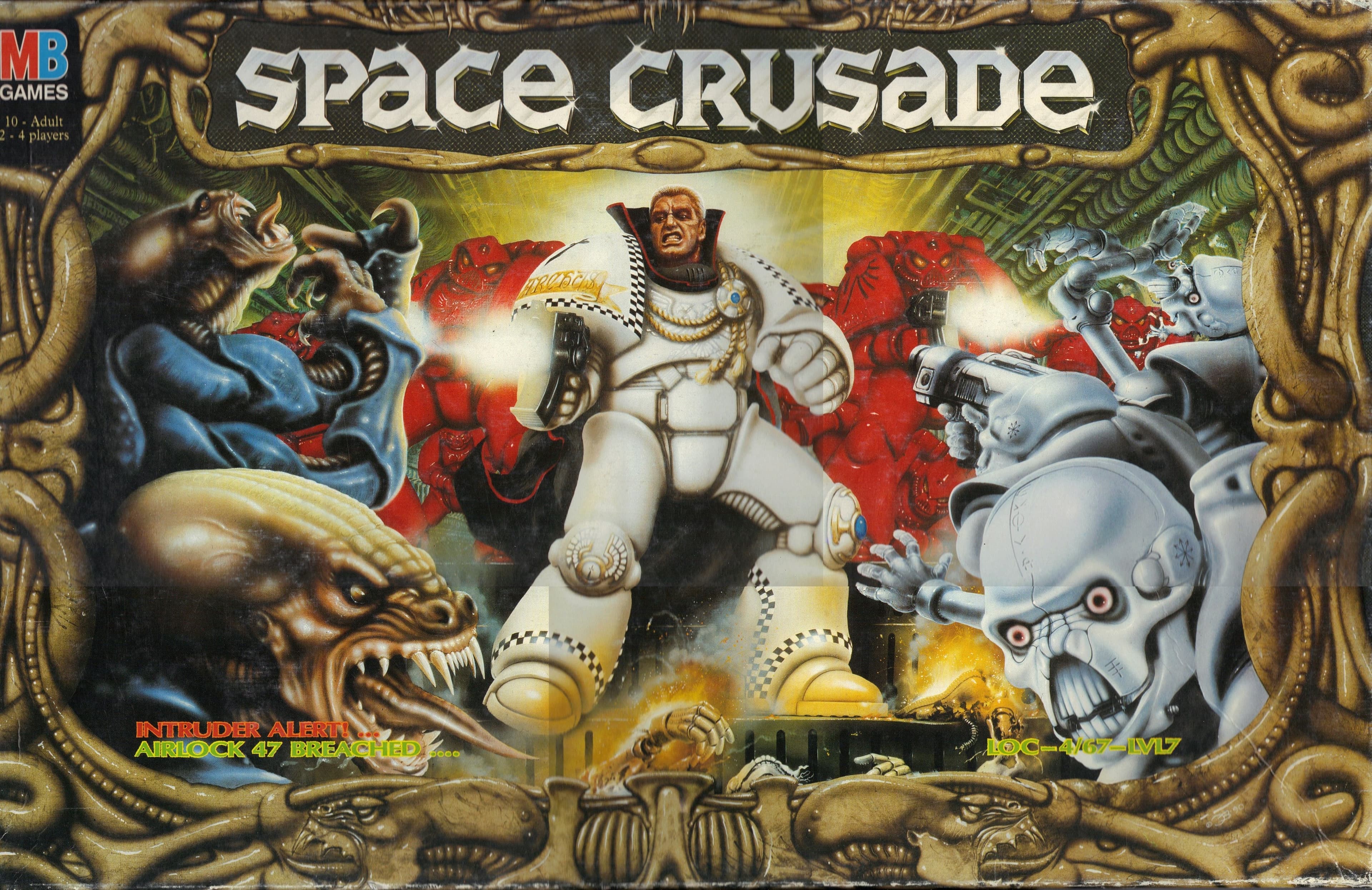 Portada juego de mesa Cruzada Estelar