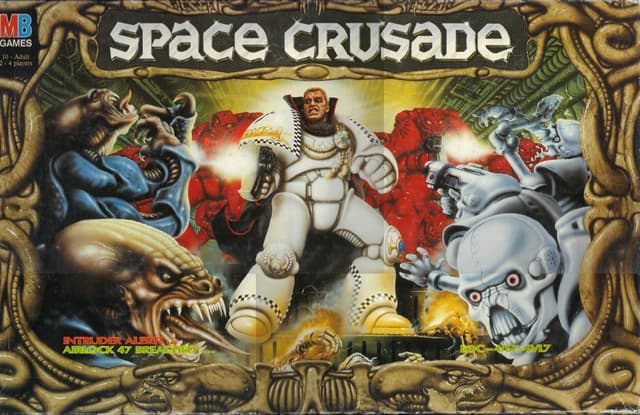 Portada juego de mesa Cruzada Estelar