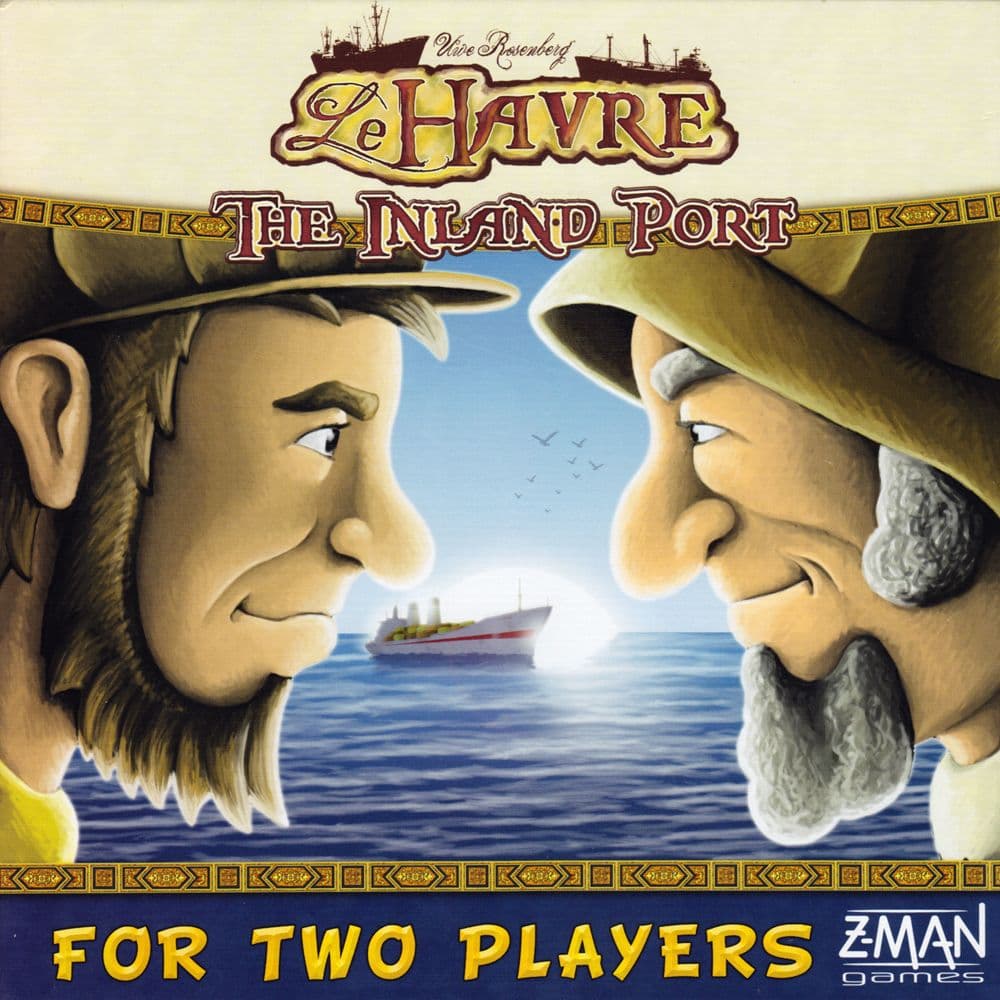 Portada juego de mesa Le Havre: El Puerto Fluvial