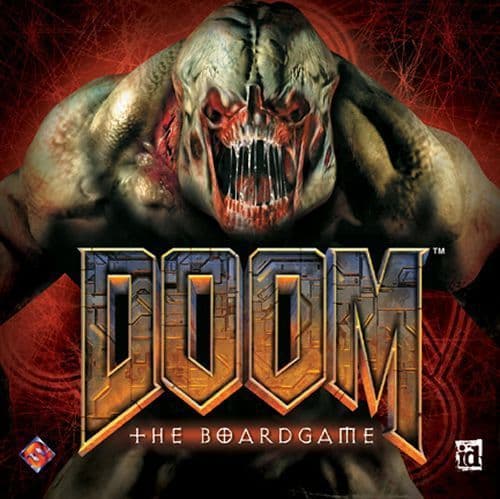 Portada juego de mesa Doom: Juego de Tablero