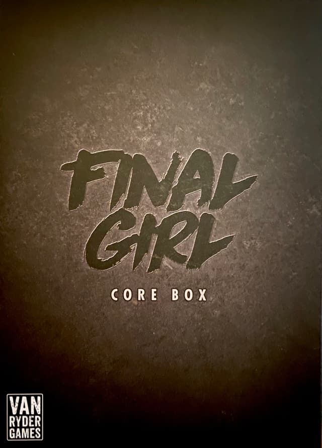Portada juego de mesa Final Girl