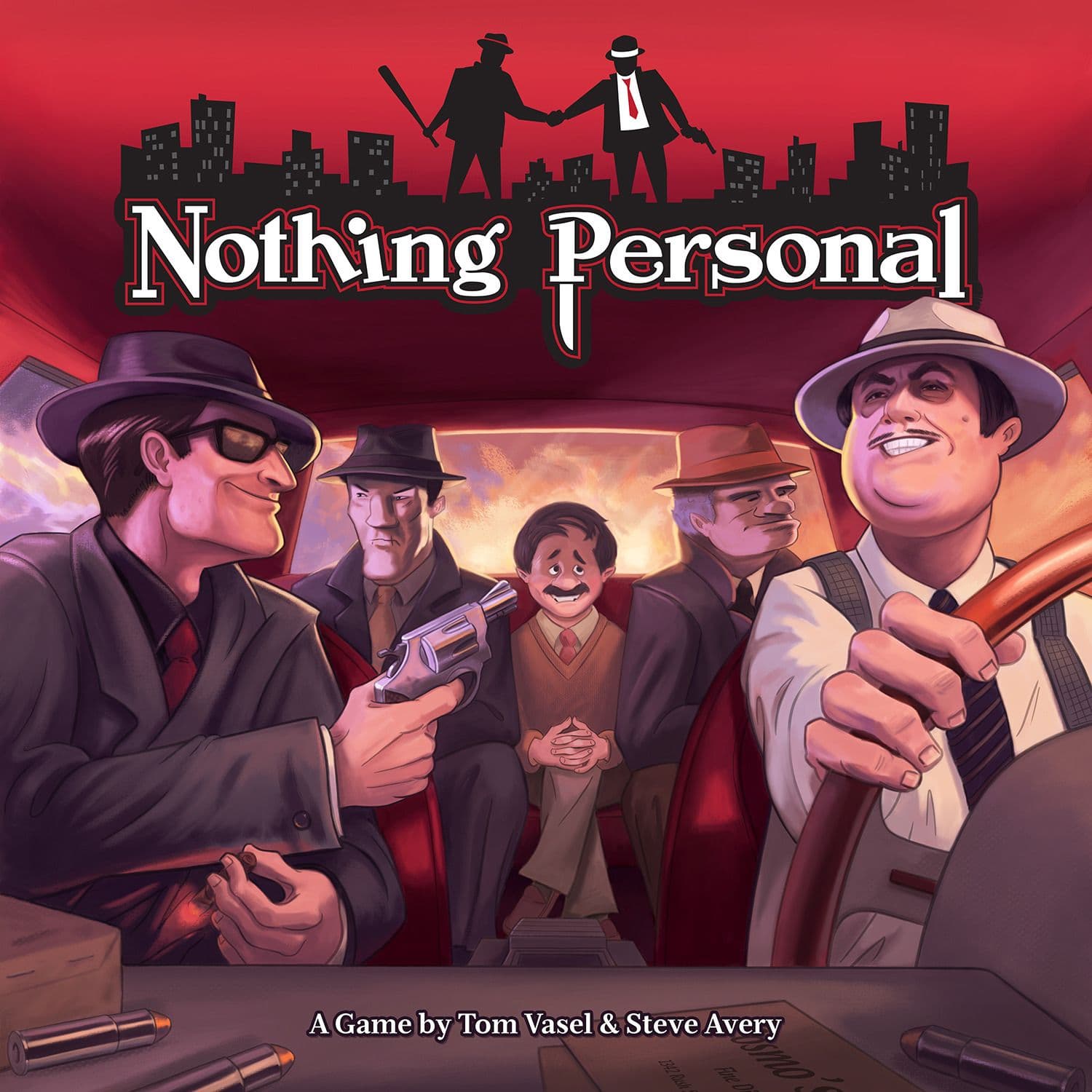 Portada juego de mesa Nothing Personal