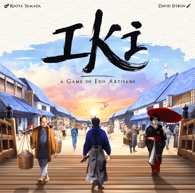 Portada juego de mesa IKI