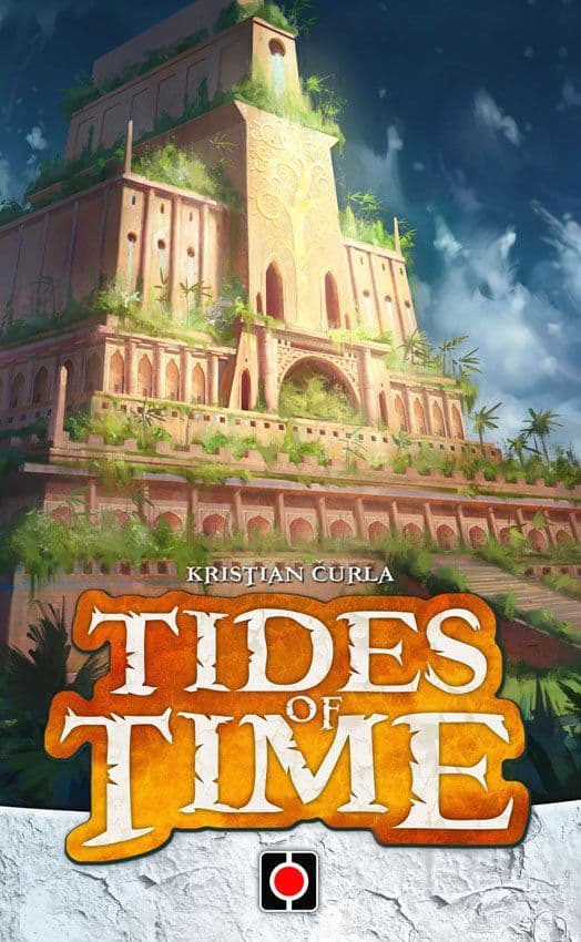 Portada juego de mesa Las Mareas del Tiempo