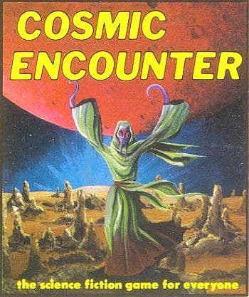 Portada juego de mesa Cosmic Encounter