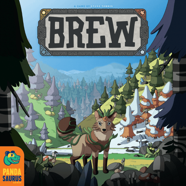 Portada juego de mesa Brew