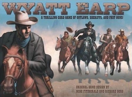 Portada juego de mesa Wyatt Earp