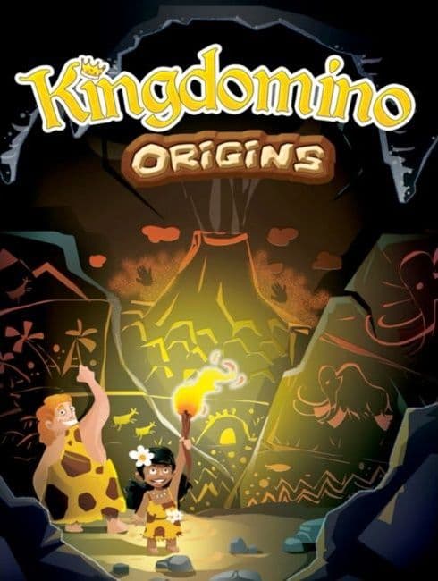 Portada juego de mesa Kingdomino Origins