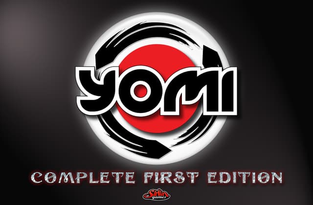 Portada juego de mesa Yomi