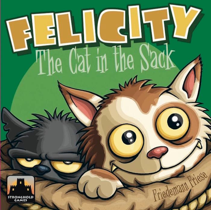 Portada juego de mesa Félix: El Gato Encerrado