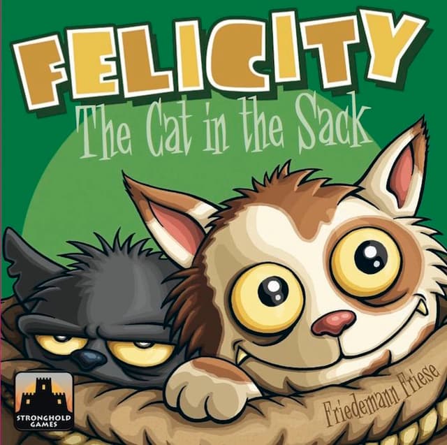Portada juego de mesa Félix: El Gato Encerrado