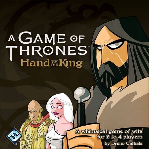 Portada juego de mesa Juego de Tronos: La Mano del Rey