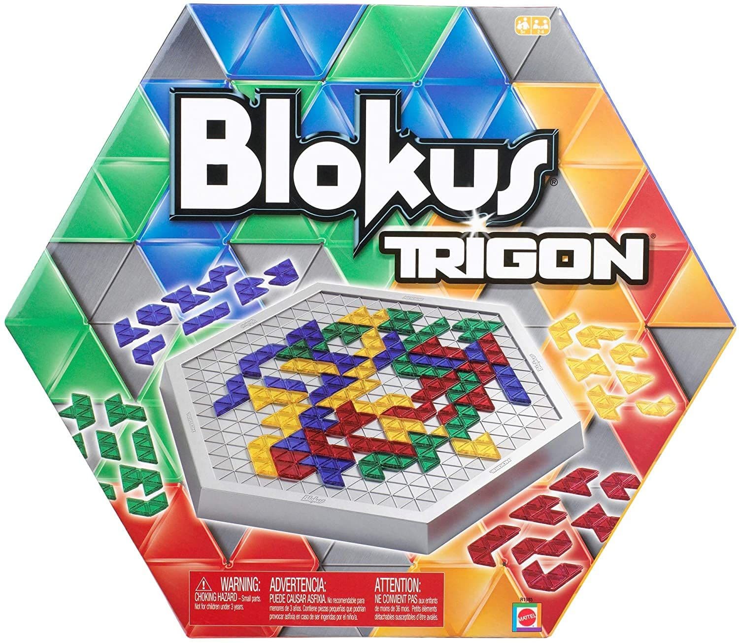 Portada juego de mesa Blokus Trigon