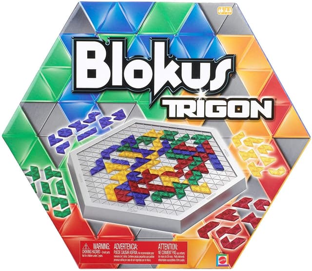 Portada juego de mesa Blokus Trigon