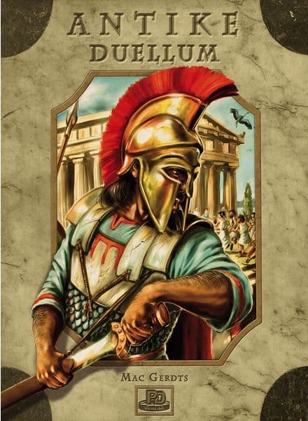 Portada juego de mesa Antike Duellum