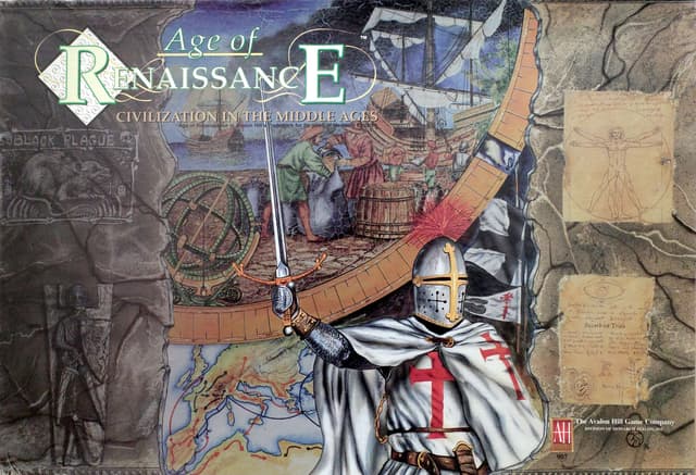 Portada juego de mesa Age of Renaissance