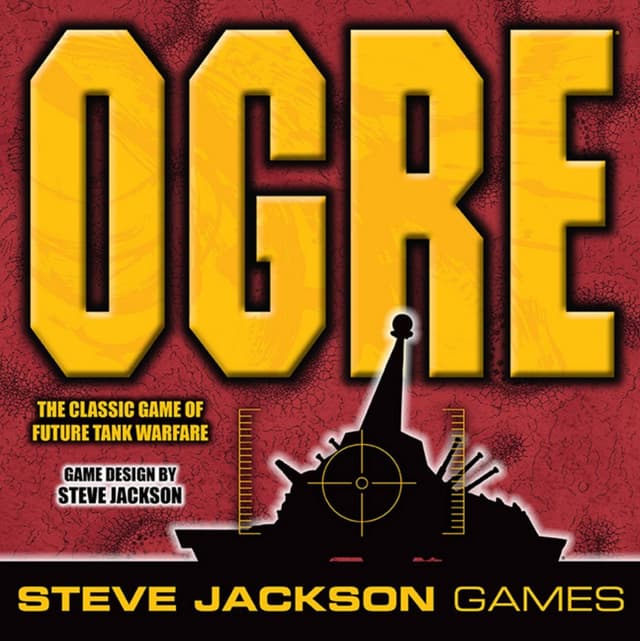 Portada juego de mesa Ogre