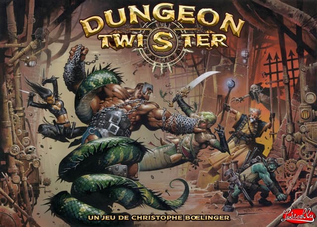 Portada juego de mesa Dungeon Twister 2: Prison