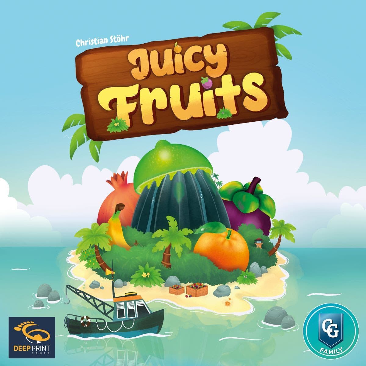Portada juego de mesa Frutas Jugosas