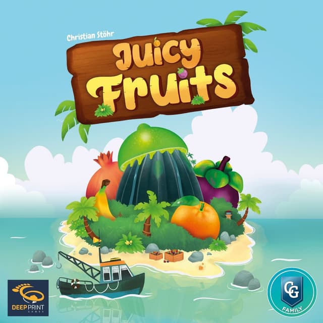 Portada juego de mesa Frutas Jugosas