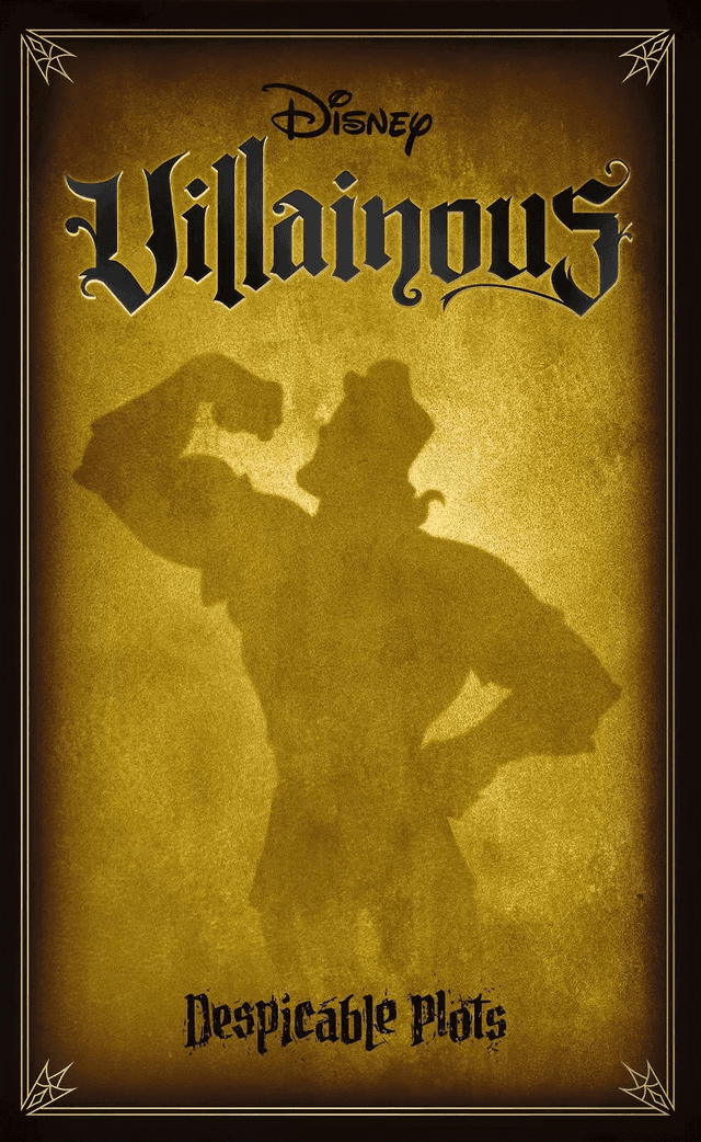 Portada juego de mesa Disney Villainous: Despicable Plots