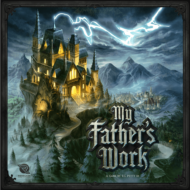 Portada juego de mesa My Father's Work