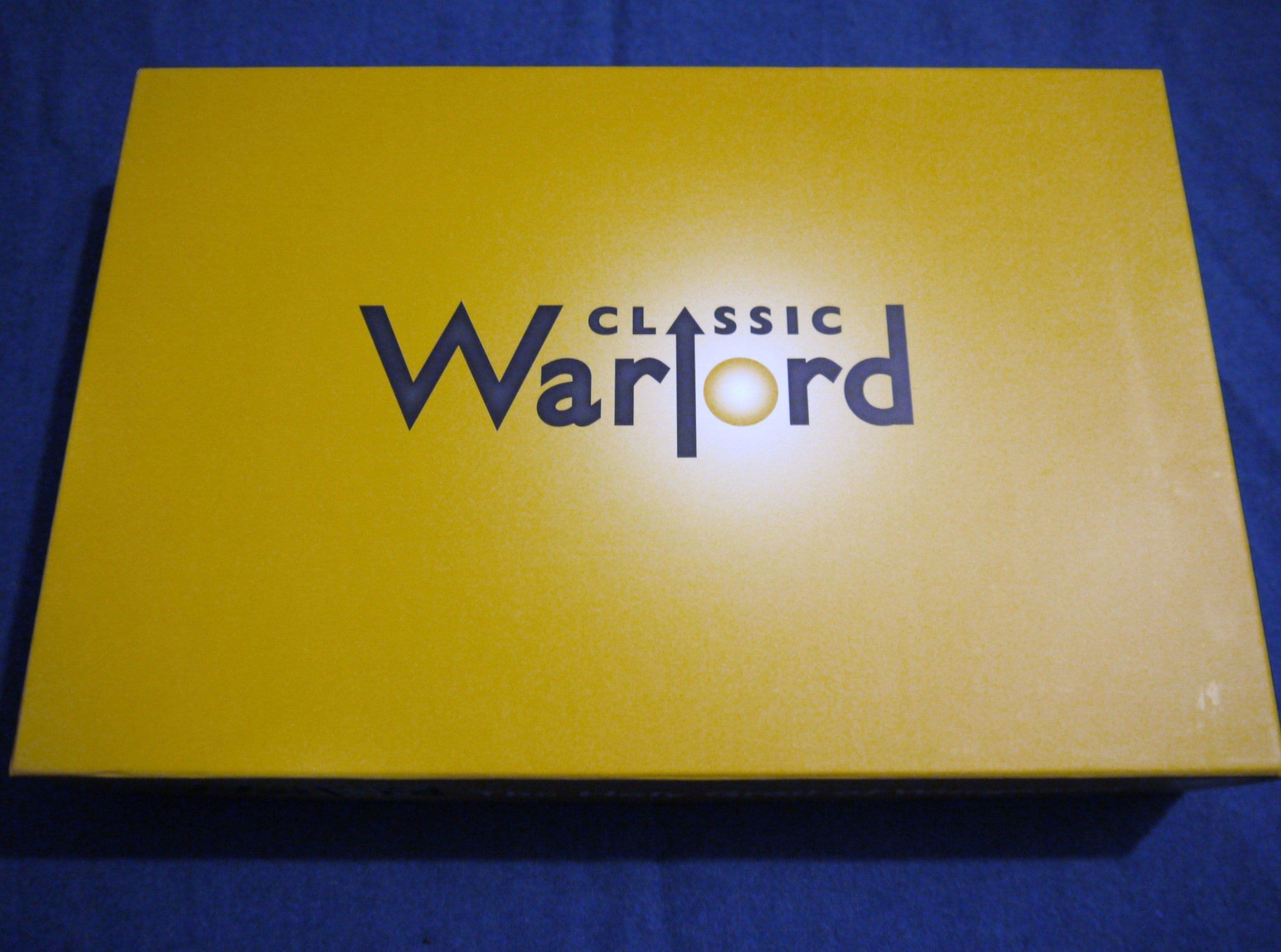 Portada juego de mesa Classic Warlord