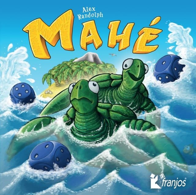 Portada juego de mesa Mahé