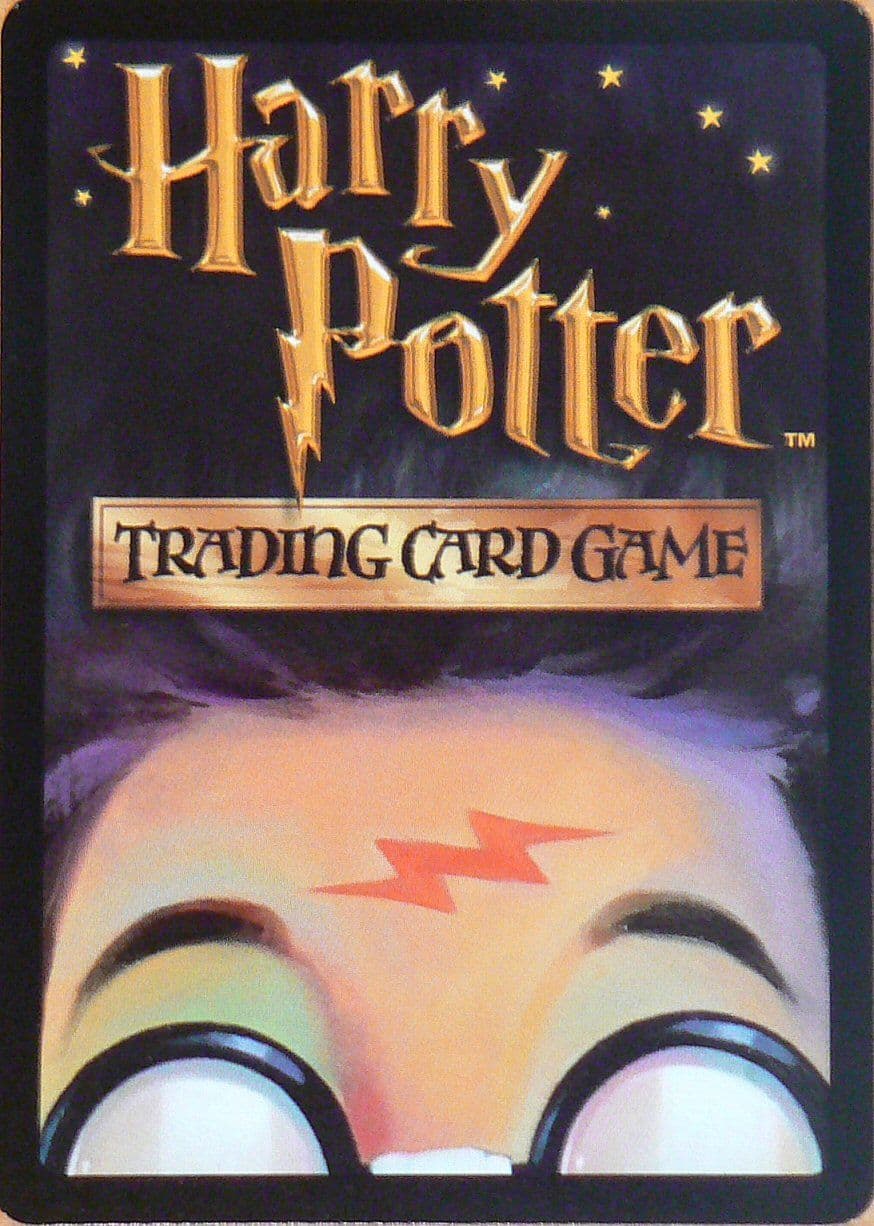Portada juego de mesa Harry Potter Trading Card Game