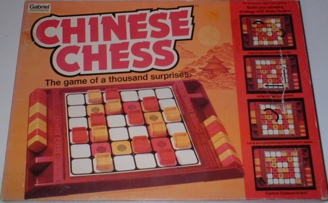 Portada juego de mesa Chinese Chess