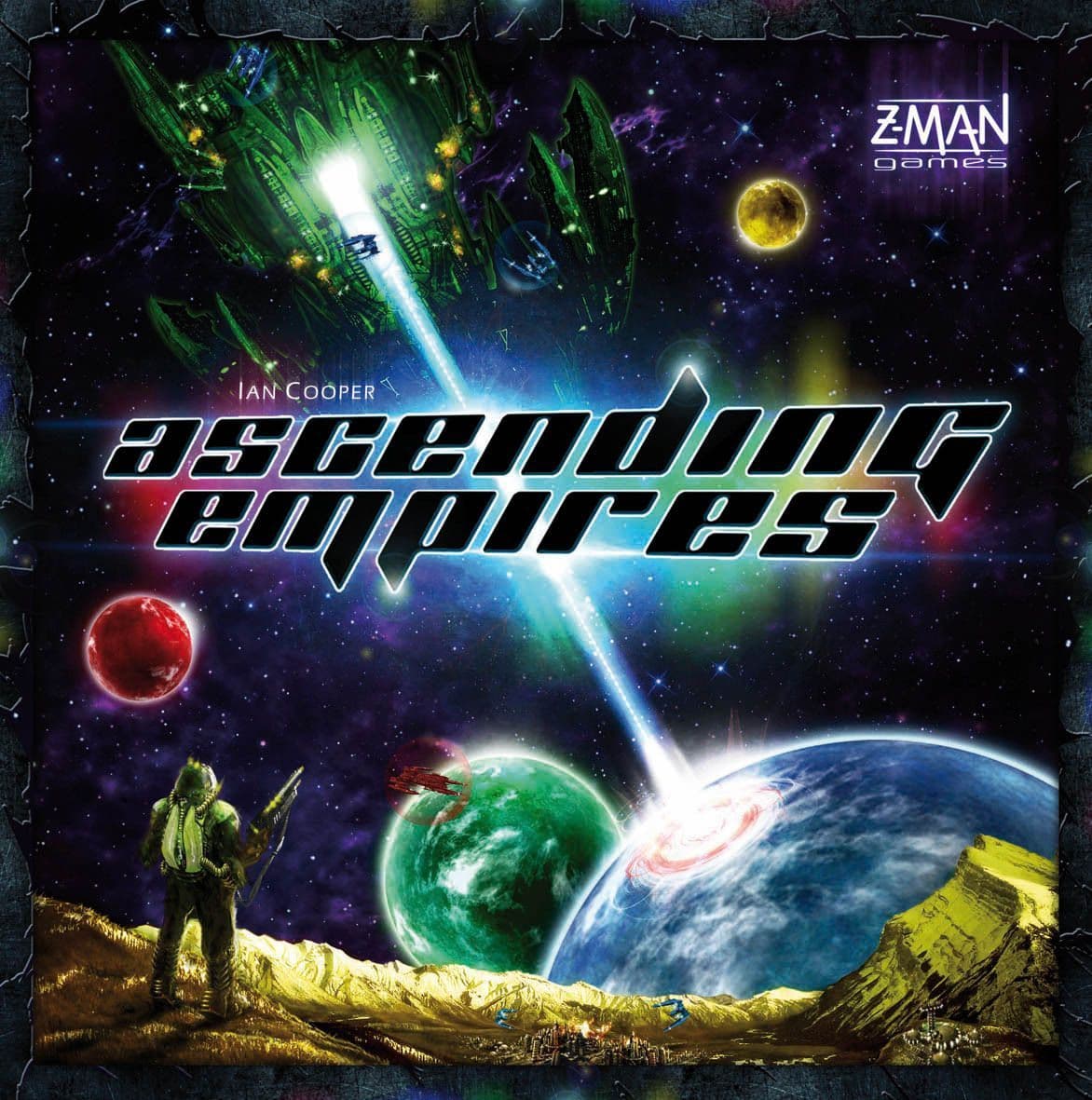 Portada juego de mesa Ascending Empires