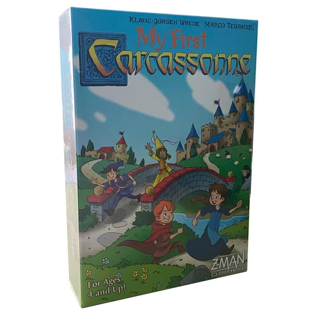 Portada juego de mesa Carcassonne Junior
