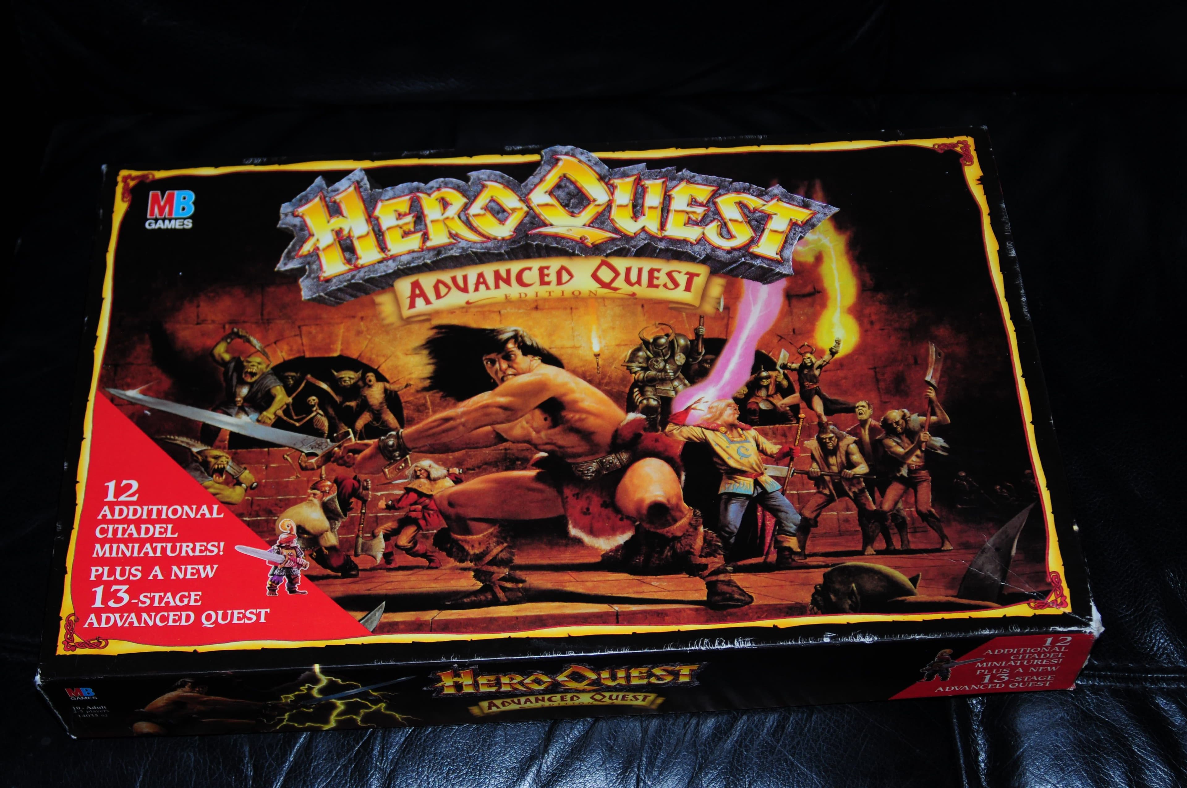 Portada juego de mesa HeroQuest: Edición Renovada y Ampliada