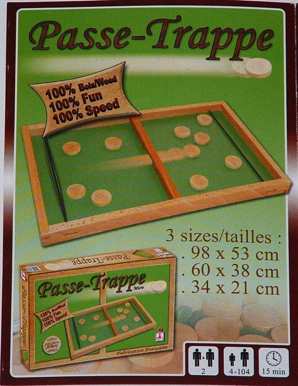 Portada juego de mesa Le Passe-Trappe
