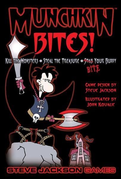 Portada juego de mesa Munchkin Bites!