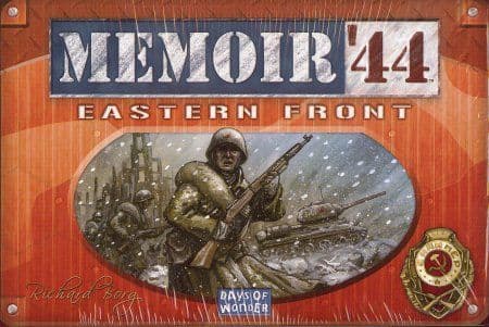 Portada juego de mesa Memoir '44: Frente Oriental