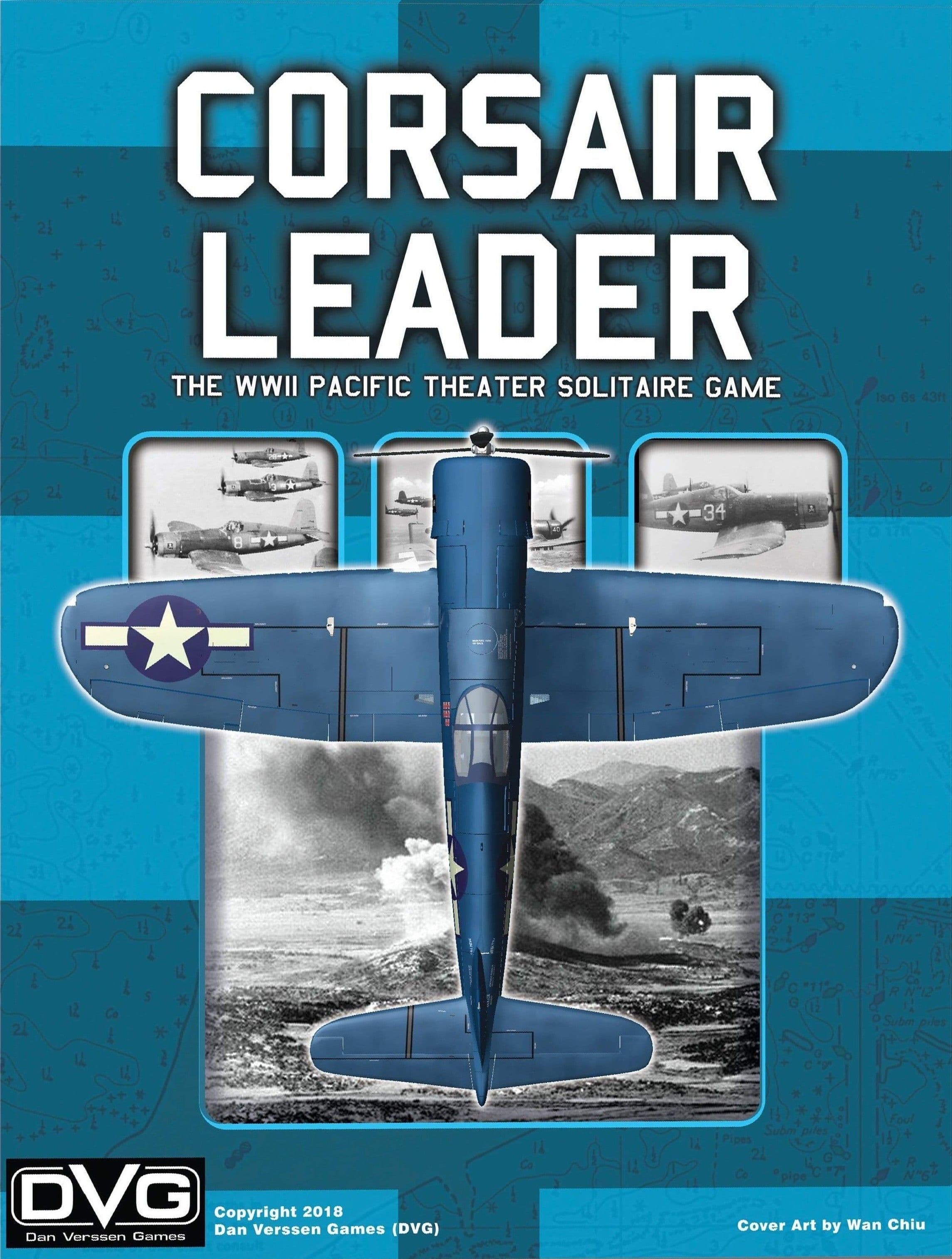Portada juego de mesa Corsair Leader