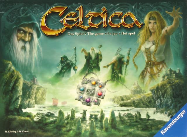 Portada juego de mesa Celtica
