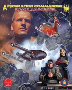 Portada juego de mesa Federation Commander: Romulan Border