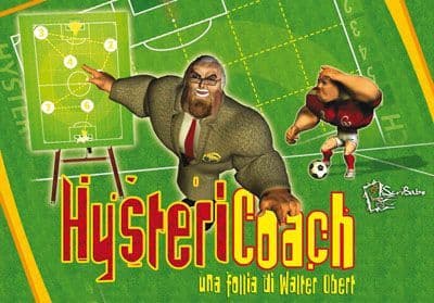 Portada juego de mesa HysteriCoach