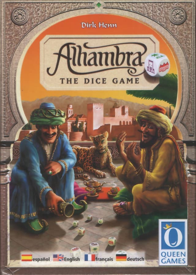 Portada juego de mesa Alhambra: The Dice Game